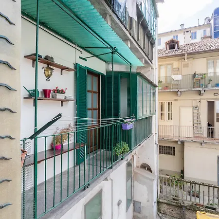 아파트 Casa Matta- Museo Del Cinema 토리노