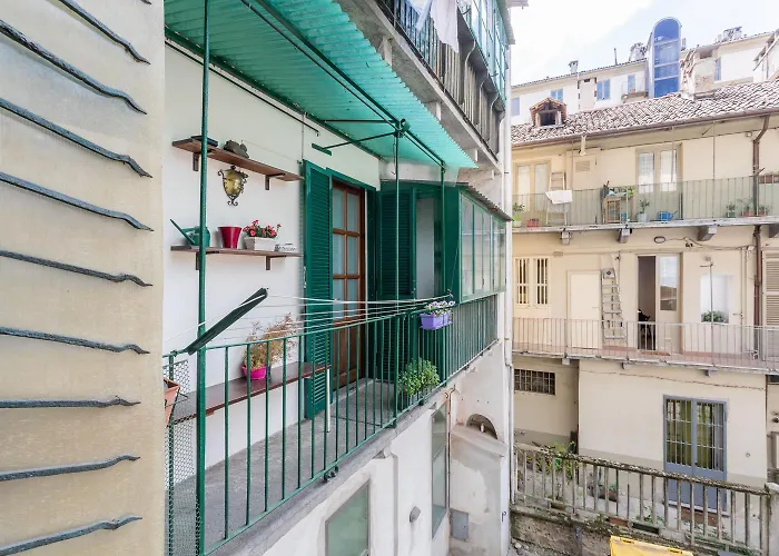 Apartmán Casa Matta- Museo Del Cinema Turín
